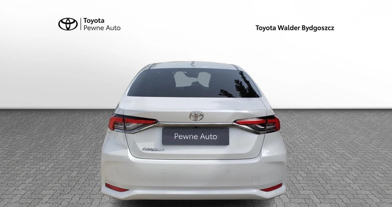 Toyota Corolla cena 94500 przebieg: 22924, rok produkcji 2022 z Narol małe 379